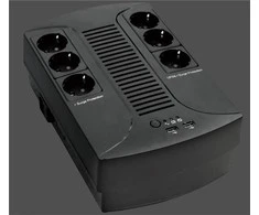 UPS EuroCase 4 lizdai juodi (EA200PLUS-850VA-EVO)