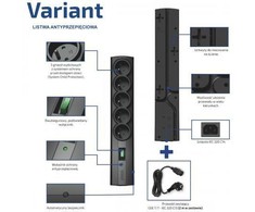 EVER LISTWA VARIANT 2M