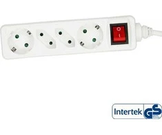 Galios juosta InLine 4 lizdai 1,5 m (16441T)