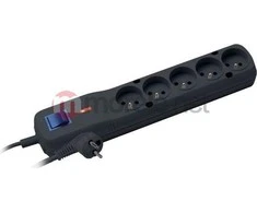 Lestar Apsauga nuo viršįtampių LF-530WA, 3L EMI / RFI, 3,0 m, juoda