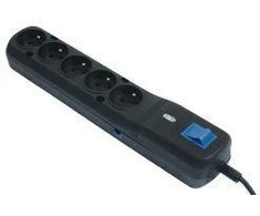 Ilgiklis - Lestar 1966000422 5m 230V AC Vidaus Juoda