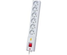 Lestar Apsauga nuo viršįtampių LX 610, 1L, 1,5m, pilka