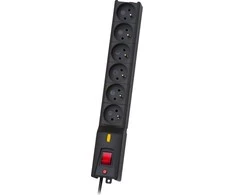 Ilgiklis - Lestar LX 610 G-A 3.0M 230V Juodas