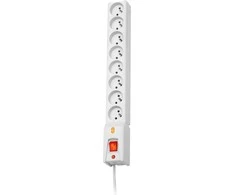Lestar Surge Protector LX 810, 1L, 1,5m, rutulinis
