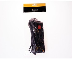 Galios juosta Libox 3 lizdai 3 m juodos (LB0081B-3)