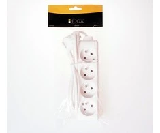 Libox 4 lizdai, baltos spalvos, 5m (LB0082-5)