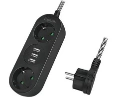 LogiLink 2 lizdai 1,5 m