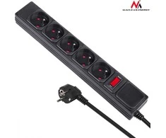MACLEAN MCE219 Maclean MCE219 Maitinimo juostos ilgintuvas 5 lizdai 250VAC / 10A 1,5m