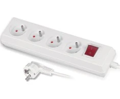 Galios juosta Plastrol 4 lizdai 1,5 m (PS- 470WS / 1,5)