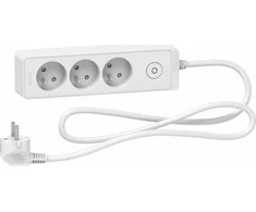 Galios juosta Schneider Electric Viršįtampis 3 lizdai 1,5 m (ST9331W)