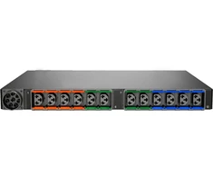 Listwa zasilająca Vertiv Geist DUU5M1R6-12CF17-1S02A0H00-S rozdzielacz zasilania PDU 12 x gniazdo jungiama į tinklą 0U Juodas (VP7UU1A0)