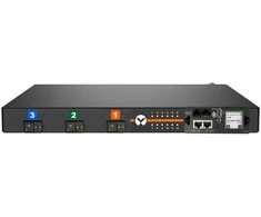 Listwa zasilająca Vertiv Geist DUU5M1R6-12CF17-1S02A0H00-S rozdzielacz zasilania PDU 12 x gniazdo jungiama į tinklą 0U Juodas (VP7UU1A0)