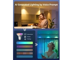 Lite Bulb Moments Lepro BG1 AI Smart żarówki GU10 (4vnt.)