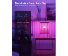 Lite Bulb Moments Lepro BP1 AI Smart żarówki E14 (4 vnt)