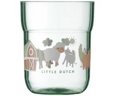 Little Dutch Mepal Vaikiška stiklinė ’Little Farm’