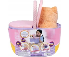 Cobi LITTLE LIVE PETS Interaktyvus rinkinys „Katė su kačiukais“