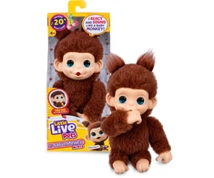 Little Live Pets - Mano mažylė mini beždžionėlė ruda vyšnia (26765)