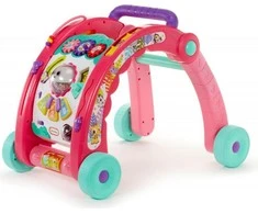 Little Tikes Vaikštynė „Trys viename“, rožinis