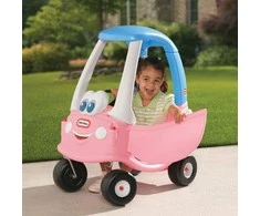 Paspiriama mašinėlė Little Tikes Cozy Coupe Princesės automobilis (614798E5)