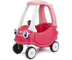 Little Tikes NEW Cozy Coupe rožinis paspiriamas automobilis 642722