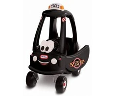 Paspiriama mašinėlė Little Tikes Cozy Coupe Taksi (160467)