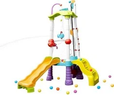 "Little Tikes" didelis vaikų žaidimų aikštelės kalnelis Vandens patranka SP0788