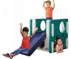 Little Tikes Žaidimų Komplektas Mažiesiems - Mėlynai-Zalias