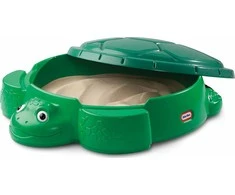 Little Tikes Sandbox su dangteliu vėžliai 110x93 cm (631566)