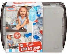 Little Tikes Pirmoji kriauklė ir viryklė "du viename"