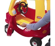 Paspiriama mašinėlė Little Tikes Cozy Coupe, raudonas (612060E5)