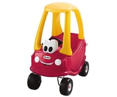 Paspiriama mašinėlė Little Tikes Cozy Coupe, raudonas (612060E5)