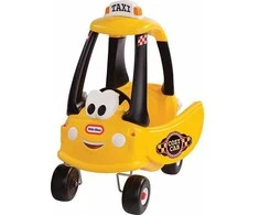 Paspiriama mašinėlė Little Tikes Taxi, geltona