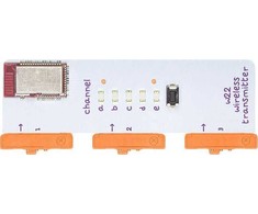 LittleBits 650-0150-00A01, bitSnaps, belaidis, 14 m., 95 mm, 190 mm, 12.5 mm