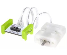 LittleBits littleBits nuolatinės srovės variklis su prijungimo laidu