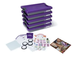 LittleBits littleBits Išradimų rinkinio klasės paketas – 5 rinkiniai