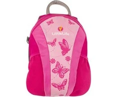 Vaikiška kuprinė LittleLife Runabout Toddler - Rožinė