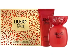Rinkinys Liu Jo: Glam eau de parfum moterims, 50 ml + Glam drėkinamasis kasdienis losjonas kūnui, 100 ml