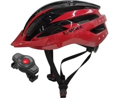 Livall Dviratininko šalmas MTB Bluetooth 54-58cm LED/SOS/Intercom raudona