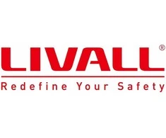Livall Plento šalmas 52-55cm LED žibintai SOS kritimo jutiklis baltas