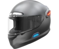 „Livall“ motociklo šalmas „Livall MC1 Bluetooth“ domofonas su LED SOS funkcija (MC1-L-GRY)