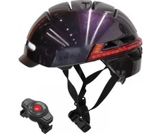 Livall Neo Smart Bluetooth City Helmet LED/SOS, violetinė, L dydis (BH51M)