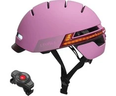 Livall Neo Smart Kask Miejski Bluetooth LED/SOS, Rožinė, dydis M (BH51M)