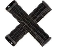 Vairo rankenėlės Lizard Skins Machine Lock-On Jet Juodas 31 mm