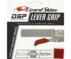 Lizard Skins LIZARDSKINS DSP Lever Grip - Crimson Raudona 0,5 mm (2 rinkiniai iš 2 vienetų) (NEW 2023)