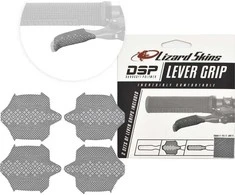Lizard Skins LIZARDSKINS DSP Lever Grip - Platinum Gray 0,5 mm (2 rinkiniai po 2 vienetus) (NEW 2023)
