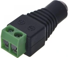 Kita Rozetė maitinimo kabeliui 5,5mm (F) su prisukamomis jungtimis 1 vnt.