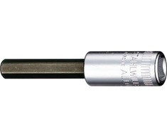 Galvutė su Inhex antgaliu STAHLWILLE 44 1/4&amp;quot, 6 mm