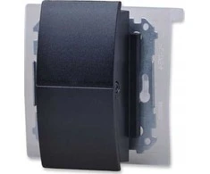 Kontakt Simon GN.2-KR.Z/U IP44 MATINĖ JUODA SIMON55