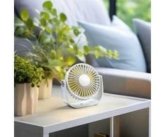 Ventiliatorius Oem Desk fan LLD-F82 baltas