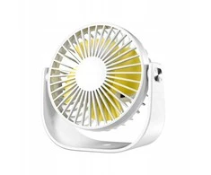 Ventiliatorius Oem Desk fan LLD-F82 baltas